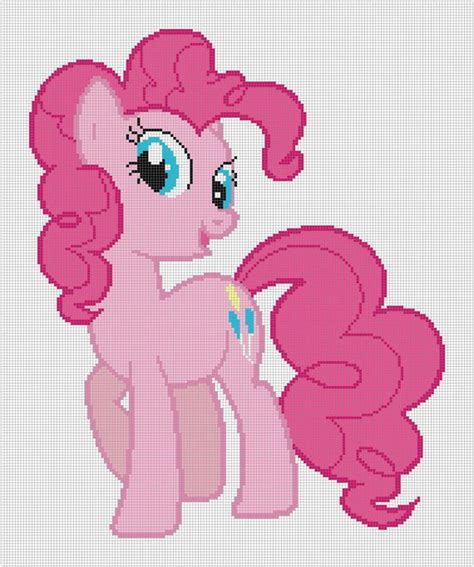 Fluttershy is a female pegasus pony and one of the main characters of my little pony friendship is magic. My Little Pony Pinkie Pie Cross-stitch Pattern | Cross ...