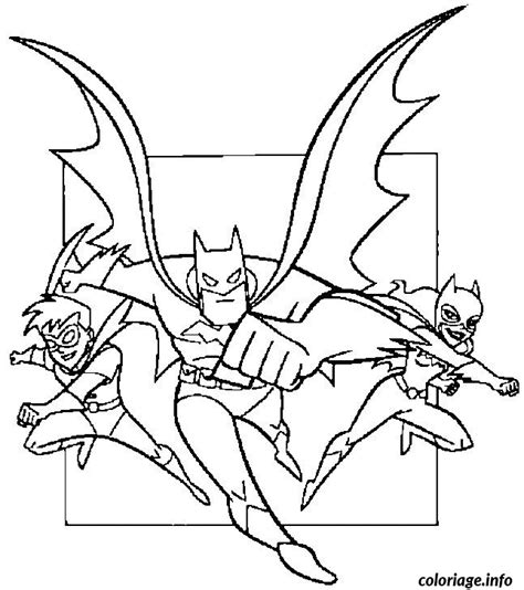 Retrouvez de nombreux coloriages de batman imprimables ou à télécharger choisissez votre coloriage de batman favori et laissez parler votre imagination et votre coté artistique. Coloriage Robin Batman Batgirl Dessin Batman à imprimer