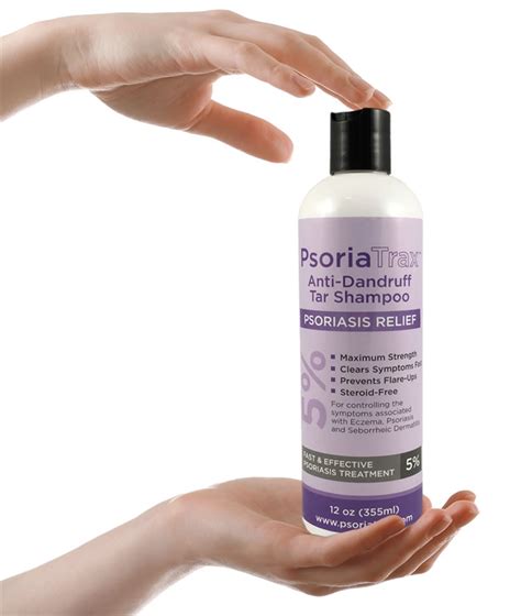 For this reason, it is a good idea to test a small patch of skin before using the soap on the. Coal Tar Shampoo - PsoriaTrax 5% one Bottle