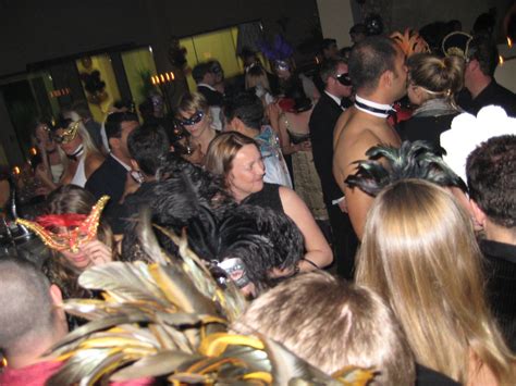 Eyes wide shut was promoted as a steamy, suspenseful movie starring the it couple of the day: Eyes Wide Shut Party | Bill Rini | Flickr