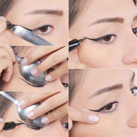 With acrylics, painting light over dark can make a color. How to Apply Eyeliner - Hacks, Tips, and Tricks for Begginners | How to apply eyeliner, Eye ...