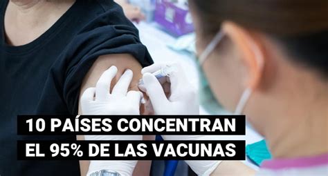Las vacunas adquiridas por chile a través del sistema covax superan los 7 millones de dosis y llegarán al país, paulatinamente, en el. Estos son los países que concentran el 95% de las vacunas contra el coronavirus | NNAV | VR ...