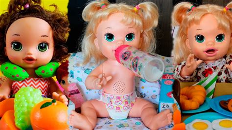 Inzwischen ist es allerdings seit einiger zeit ruhig um die. Rotina da Manhã, Tarde e Noite da Baby Alive Sara e Sophia ...