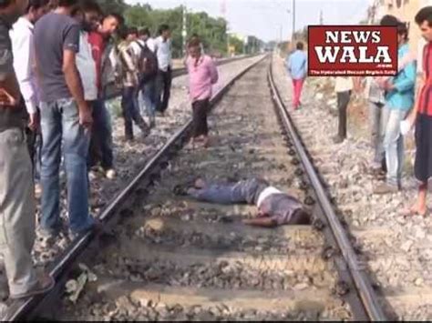 The empty train had just been repaired, and was going in the opposite direction on the same track as the full one. RTC conductor died in a train accident at Dabirpura ...