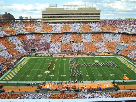 Mobile sports betting via licensed operators became legal. Tennessee sixth in average attendance for home football ...