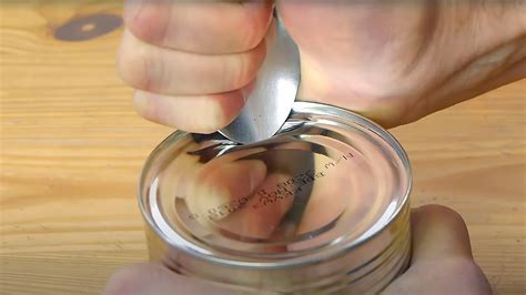 Is there a way to open a can without a can opener. Four ways to open a can without a can opener - Survival Jack