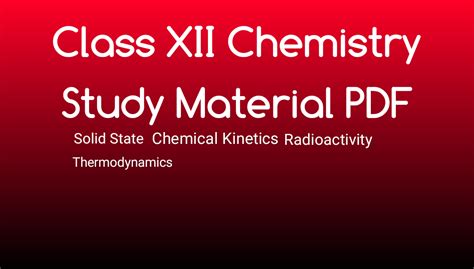 Notes not only useful for cbse students but these are useful for all students of indian education boards from various states based. Rbse Class 12 Chemistry Notes In Hindi Pdf Download ...