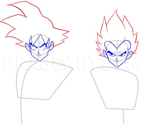 Check out inspiring examples of gogeta artwork on deviantart, and get inspired by our community of talented artists. Dargoart Drawing Of Gogeta. / 35 Latest Dragon Ball Z Characters Drawings Easy The Japingape ...