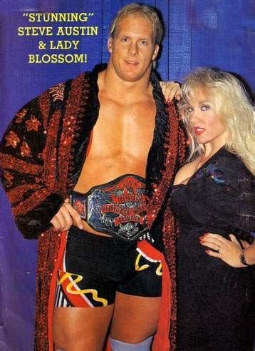 The czechs ruined scotland's return to a major. "Stunning" Steve Austin & his former wife/ manager Lady ...