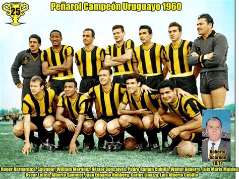 Il club atlético peñarol, noto come peñarol, è una società calcistica di montevideo, in uruguay. PEÑAROL