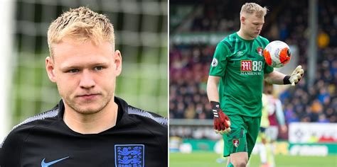 Aaron christopher ramsdale is an english professional footballer who plays as a goalkeeper for championship club afc bournemouth. Setback: Bournemouth and England U21 goalkeeper Aaron ...