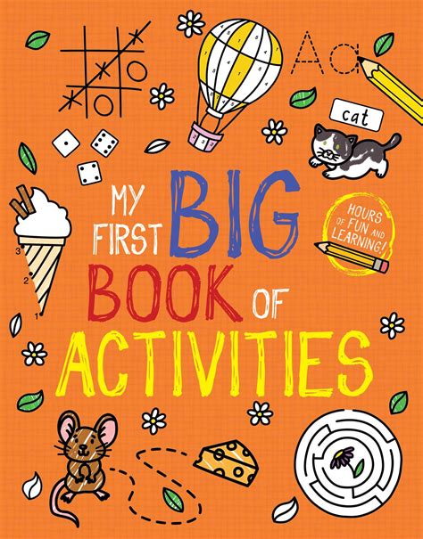Booknet is an online literary platform. My First Big Book of Activities | Book by Little Bee Books ...