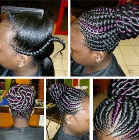 It is plain to see why we women love ghana braids. Stunningly Cute Ghana Braids Styles For 2020 | Braided mohawk hairstyles