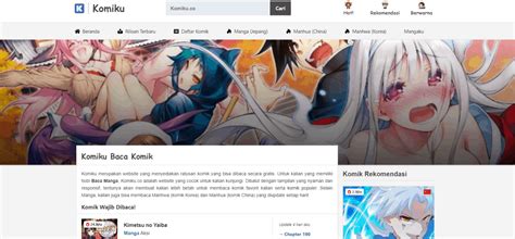 Read new webtoons with manhwaz! 5 Situs Baca Manga Terbaik dan Terlengkap 2020