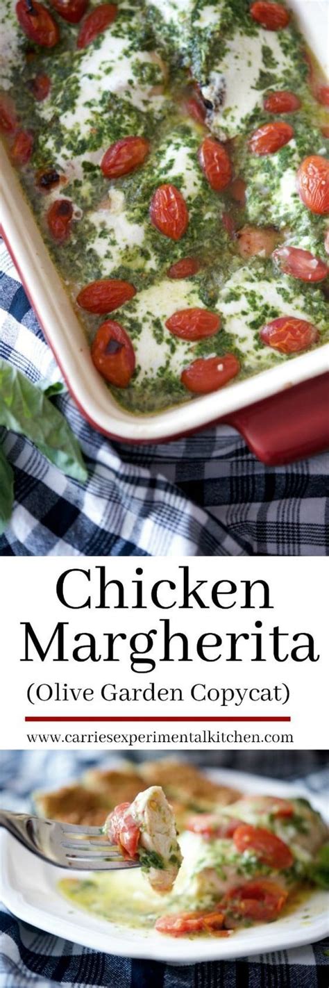 There are 590 calories in 1 serving of olive garden chicken margherita. Chicken Margherita (Olive Garden Copycat) | Recipe ...