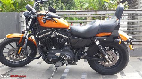 Check out iron 883 images mileage specifications features variants colours at autoportal.com. I just got Har-Ley'd! My Iron 883 - Page 38 - Team-BHP