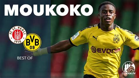 Moukoko may have risen to prominence at dortmund, but the first couple of years of his young career were spent at st pauli. Ausgebildet beim FC St. Pauli: So gut ist Youssoufa ...