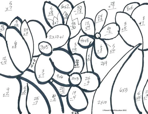 Counting mathematics worksheets for kindergarten. Coloring Pages For 6th Graders at GetColorings.com | Free ...