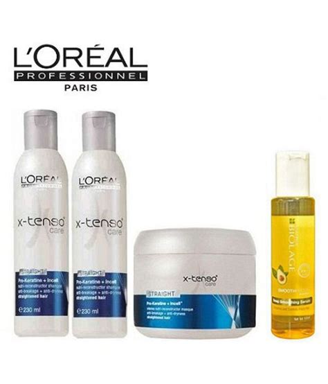 V care hair treatment products available in the form of shampoos, serum, electronic gadgets, nourishment oil, purifying gel, and many more depending on your requirements. L'oreal Professional Matrix Opticare Smooth Hair Serum & X ...
