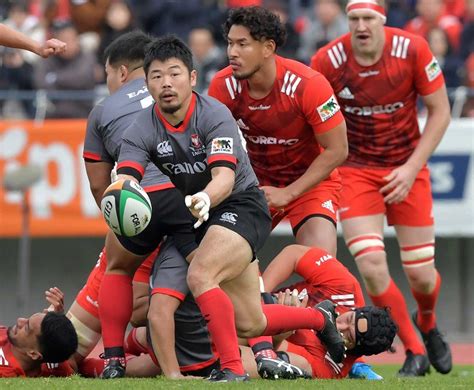 1:26:23 shukongohjin 4 217 просмотров. ラグビートップリーグ開幕 東芝、サントリーに競り勝つ 2連覇 ...