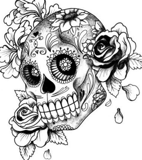 30 meilleurs tete de mort illustrations cliparts dessins. Tattoo-Zeichnung: 20 gezeichnete Motiv-Ideen zur Inspiration