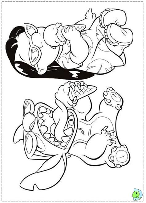 Then they were digitally retouched to create perfectly clean and professional images. coloriage lilo et stitch | Coloriage disney, Coloriage ...