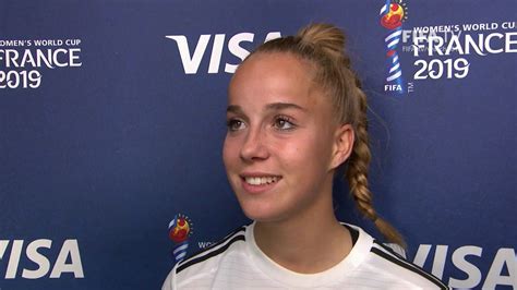 View giulia gwinn profile on yahoo sports. Giulia Gwinn - Player of the Match - Germany v China PR ...