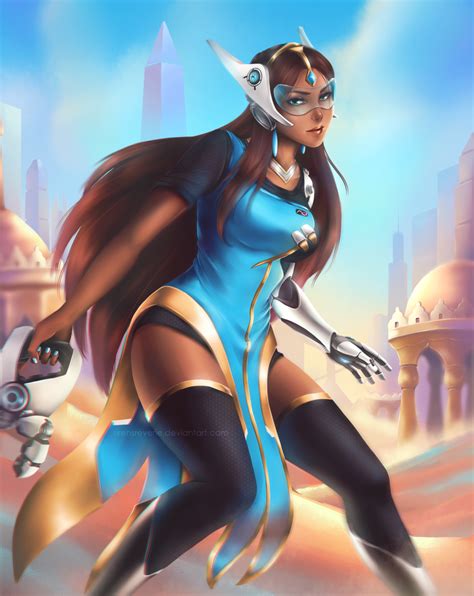 Welcome to /r/fanart, a subreddit for all your fanart sharing needs. FANART Symmetra by SirensReverie on DeviantArt