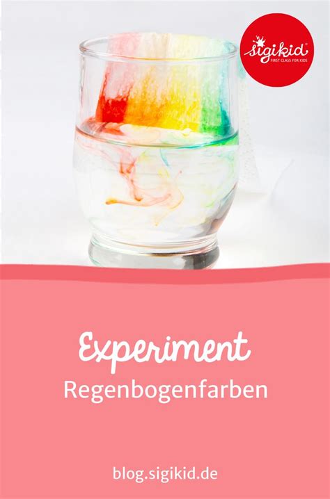 Das offizielle musikvideo für den titel „regenbogenfarben von den schlagerkids! Experiment für Kinder: Regenbogenfarben | Experimente ...