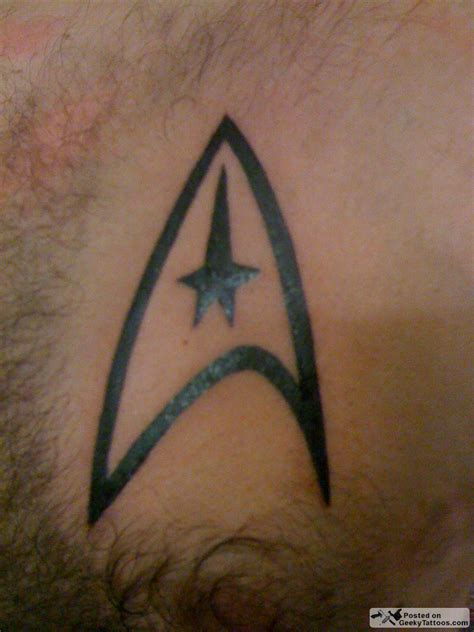 From the vulcan salute to the starfleet insignia, discover the top 50 best star trek tattoo designs for men. Geeky Tattoos - Part 29