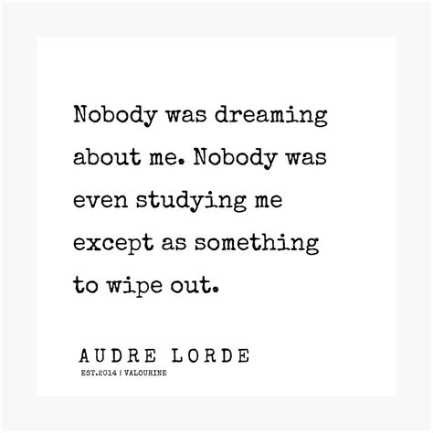 Audre lorde last edited by fables87 on 12/15/19 01:48am. '86 | 200302 | Audre Lorde Quotes' Poster by QuotesGalore ...