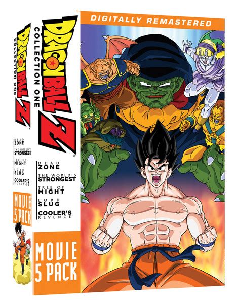 The dragon ball z series contain some of the most charismatic characters, great. Dragon Ball Z Movie Collection 1 DVD
