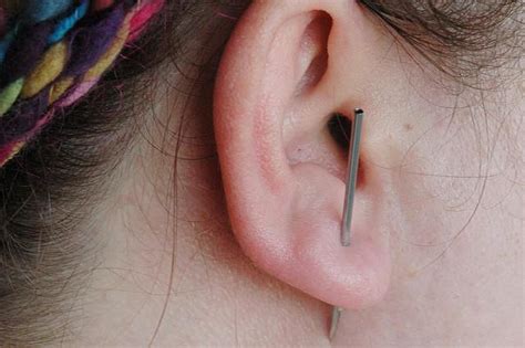 The easiest piercings to do at home are your earlobes. DIY Body Piercing - Better Left to Professionals