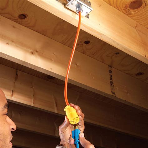 Overhead electrical outlets | Family Handyman