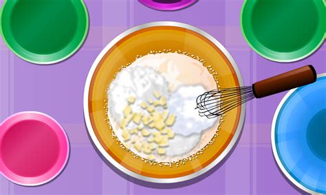Peel the apples, mix the flour, salt and sugar into a bowl, add the butter to the flour mixture and. Cooking Apple Pie - Cook games APK Free Family Android ...