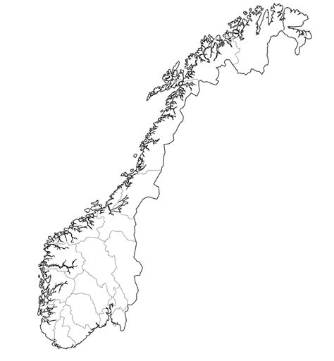 I oslo strammes det enda kraftigere inn. Norjan kartta