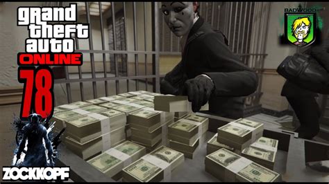 Der 10.000.000$ bank überfall in gta 5 ! GTA 5 PS4 Online German HEISTS Finale Banküberfall #78 ...