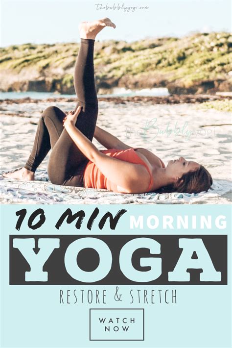 This is a simple standing only yoga sequence where we start and end in mountain pose. Daily Morning Yoga Flow to Start Your Day | Free Yoga ...