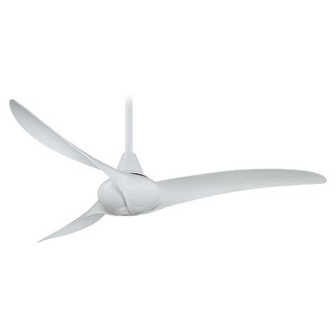 Small ceiling fans are ideal for smaller spaces like the bedroom, office, or even cozy nooks around the home. 52-Inch Modern Ceiling Fan Without Light in White Finish ...