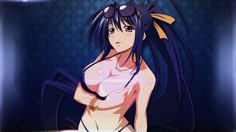 Wallpapers in ultra hd 4k 3840x2160, 1920x1080 high definition resolutions. Akeno Himejima wallpaper HD - PS4Wallpapers.com