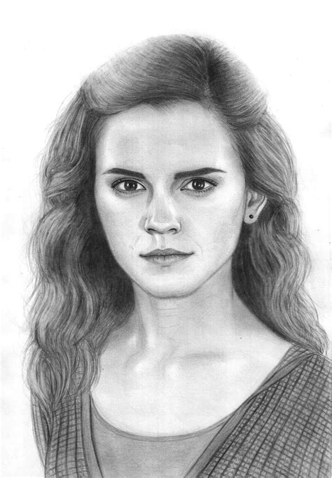 I'm doing these because starting now i honestly got too lazy to draw more flowers lmao anyways, here's how i saw dramione with this flower shop au prompt! Hermione Granger by Karina2834 on DeviantArt