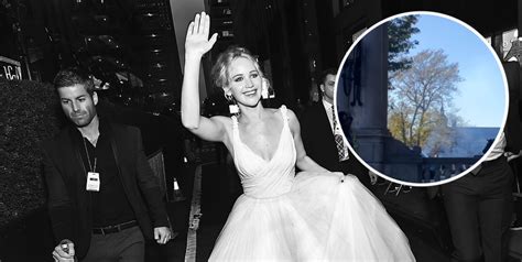 Jennifer lawrence and cooke maroney celebrated their engagement at an intimate gathering. Fire spotted at Jennifer Lawrence and Cooke Maroney's wedding