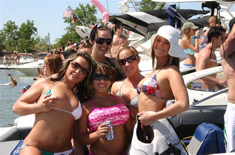 Lake of the ozarks is known as the place to be for summer fun. Party Cove 2008 022 | gumowskig | Flickr