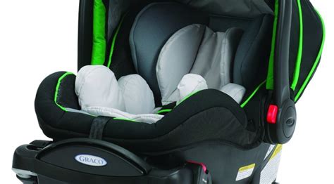 Unlike a lot of infant car seats, the graco sungride 40 can last until you child is 2 years old or 40 lbs. Graco Snugride Click Connect 40 Infant Car Seat Review ...