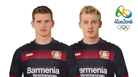 Lars bender is under contract at bayer leverkusen until 2019. Mission Medaille: Bender und Brandt nach Rio | Bayer04.de