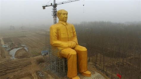 We would like to show you a description here but the site won't allow us. Durou pouco: estátua gigante de Mao Tsé-tung é destruída ...