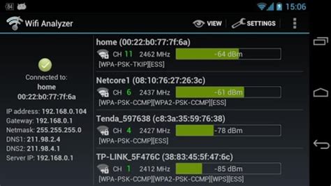 Download the latest version of wifi analyzer for android. WiFi Analyzer for Android - Download