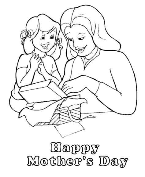 Print the coloring and doing good along with mickey, donald, goofy and daisy. Happy Mothers Day Pictures To Color - Coloring Home