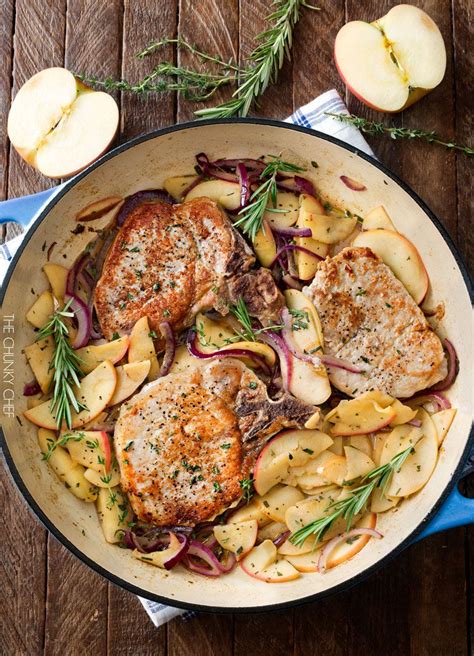 Buy boneless pork chops, about 1.5 inch thick. 20 Savory Ways to Cook Fall Produce Right Now | Apple pork ...