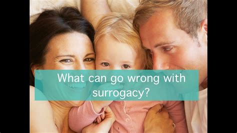 In regular times, not much. What can go wrong with surrogacy? - YouTube